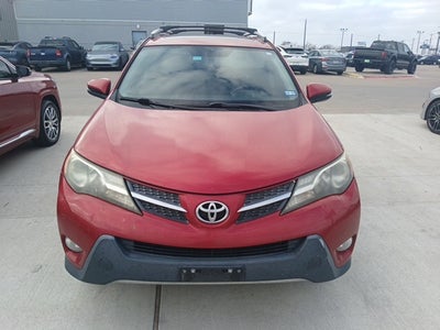 2015 Toyota RAV4 XLE