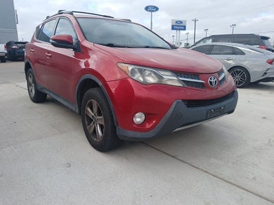 2015 Toyota RAV4 XLE