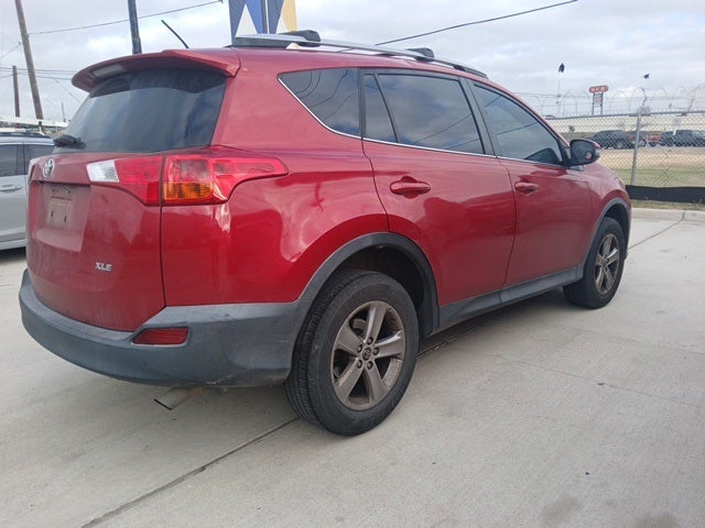 2015 Toyota RAV4 XLE