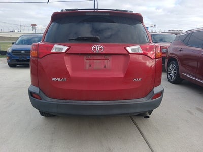 2015 Toyota RAV4 XLE