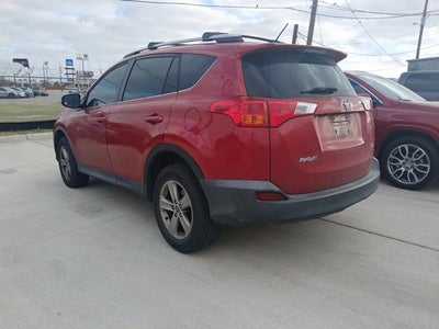 2015 Toyota RAV4 XLE