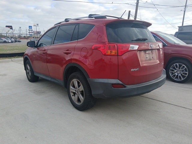 2015 Toyota RAV4 XLE