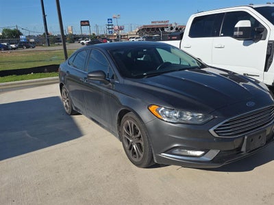 2017 Ford Fusion SE