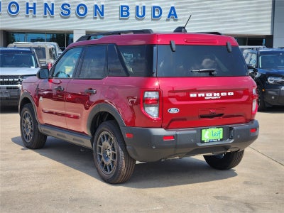 2026 Ford Bronco Sport Big Bend