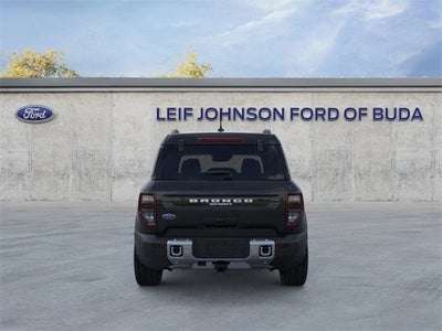 2025 Ford Bronco Sport Big Bend