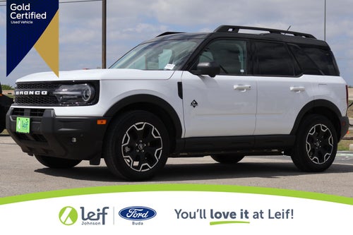 2025 Ford Bronco Sport Outer Banks