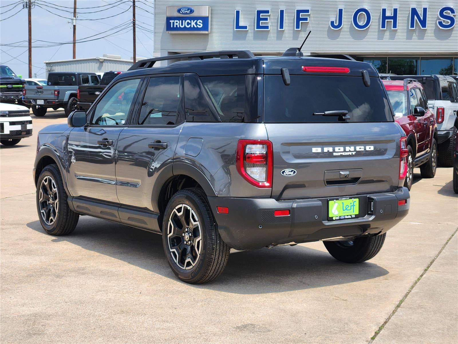 2026 Ford Bronco Sport Outer Banks