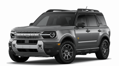 2026 Ford Bronco Sport Badlands
