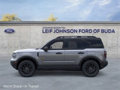 2026 Ford Bronco Sport Badlands