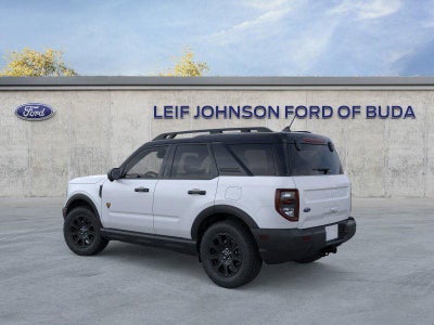 2026 Ford Bronco Sport Badlands