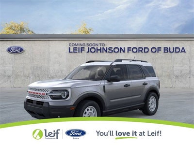 2026 Ford Bronco Sport Heritage