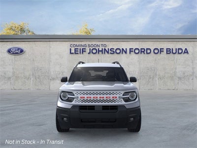 2026 Ford Bronco Sport Heritage