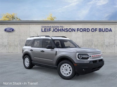 2026 Ford Bronco Sport Heritage