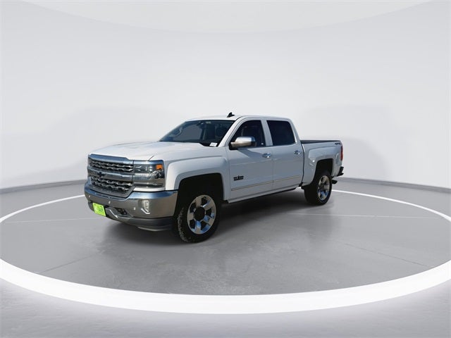 2018 Chevrolet Silverado 1500 LTZ 1LZ