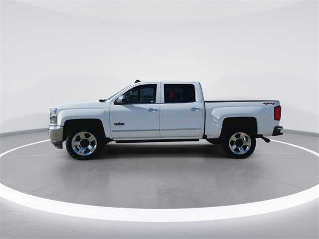 2018 Chevrolet Silverado 1500 LTZ 1LZ