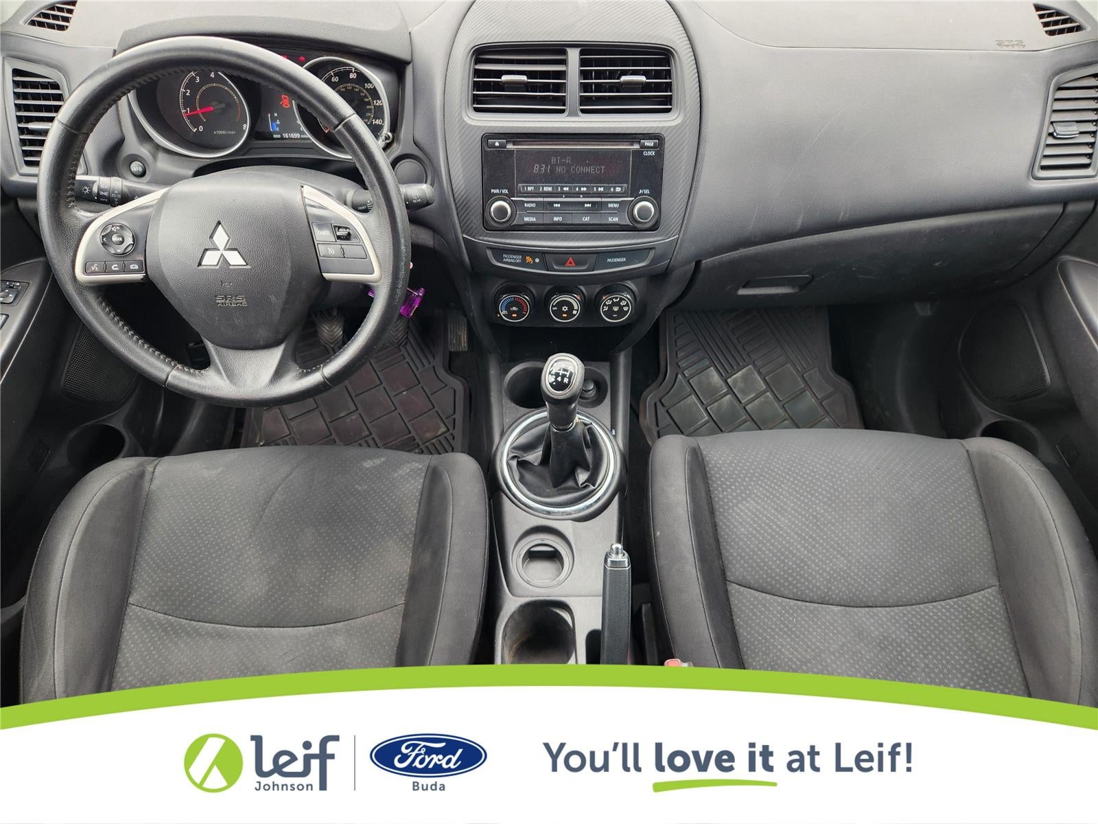 2015 Mitsubishi Outlander Sport ES