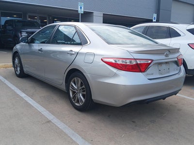 2016 Toyota Camry SE
