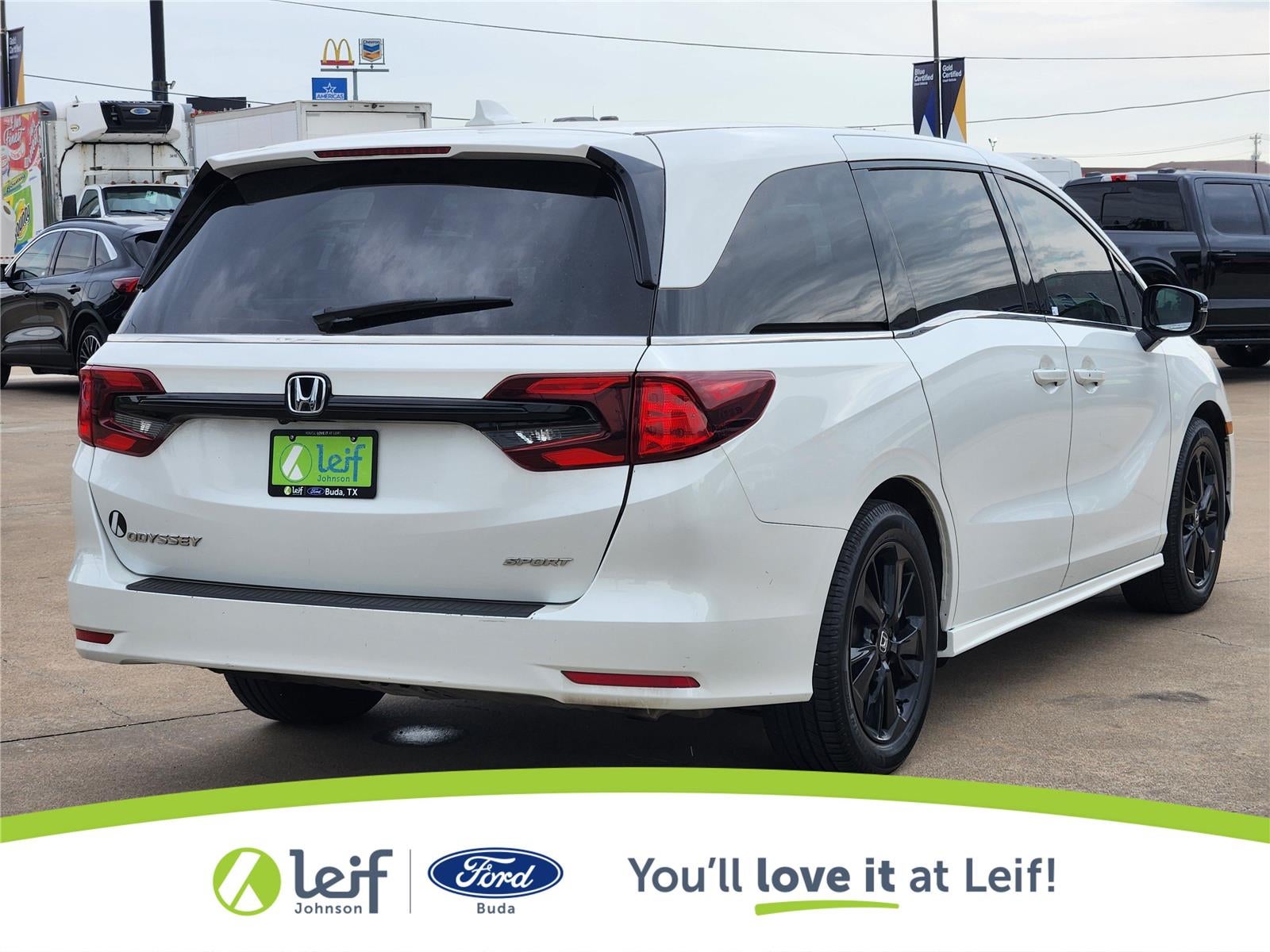 2023 Honda Odyssey Sport