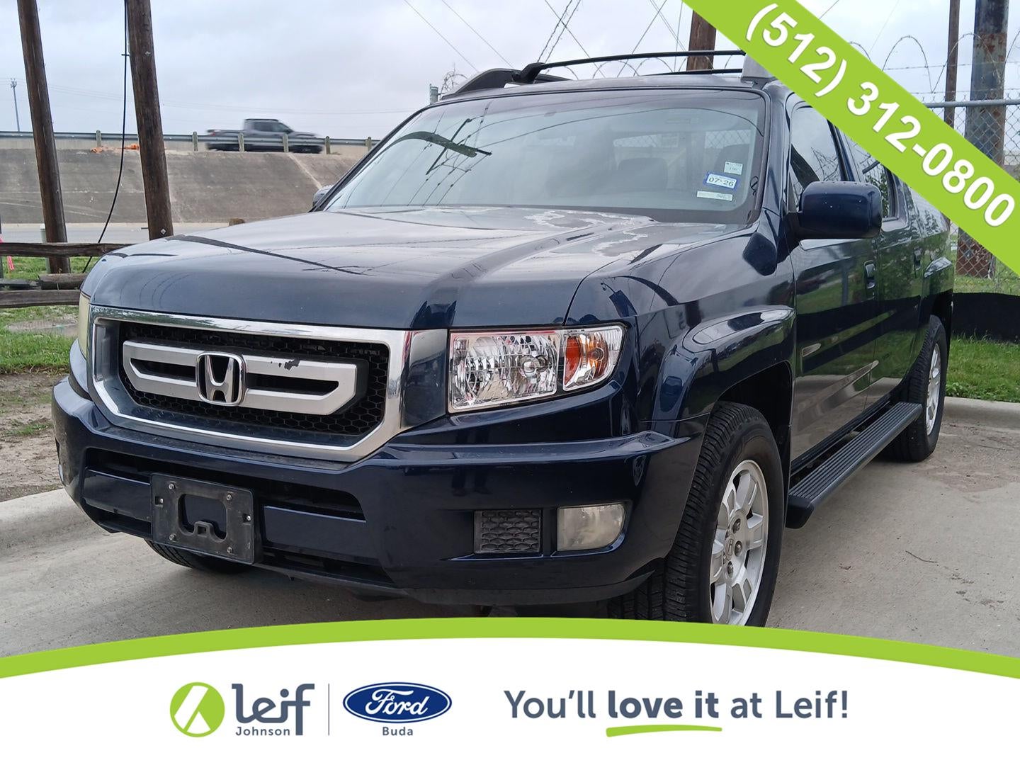 2009 Honda Ridgeline 3.5 Auto RTS's photo