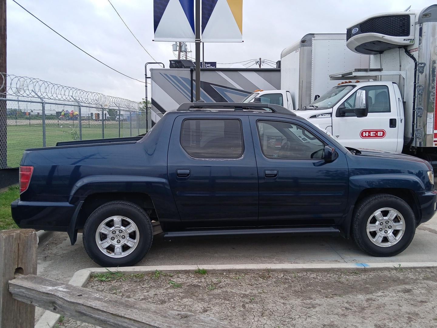 2009 Honda Ridgeline RTS