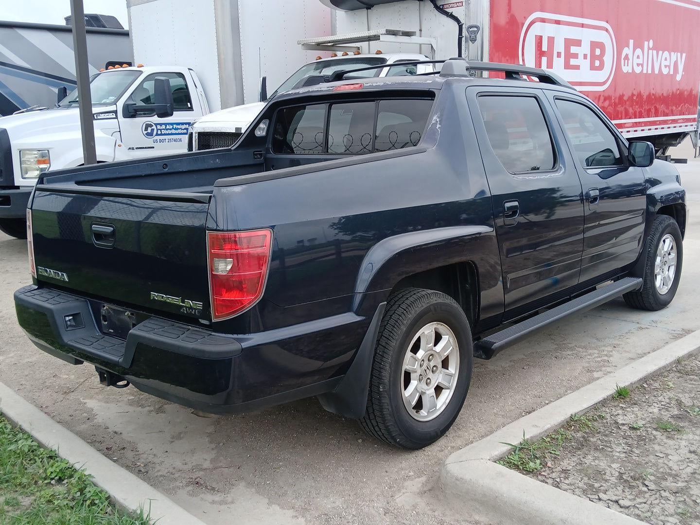 2009 Honda Ridgeline RTS