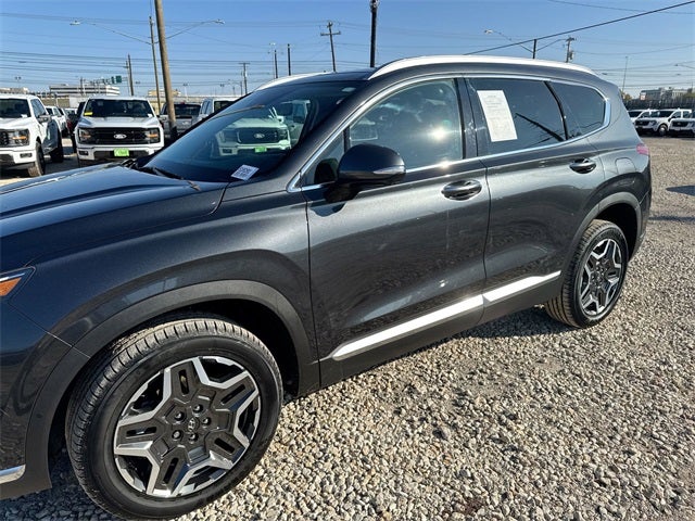 2023 Hyundai Santa Fe Hybrid Limited