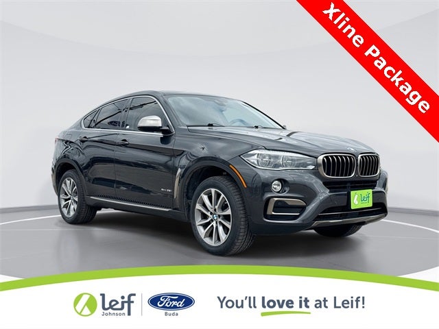 2015 BMW X6 xDrive35i