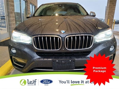 2015 BMW X6 xDrive35i
