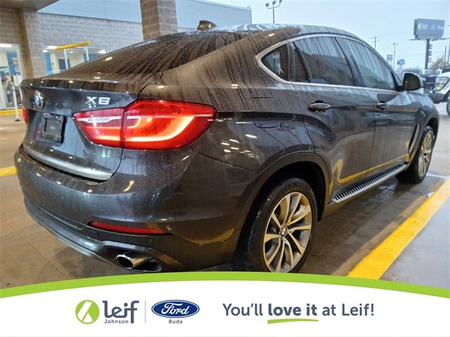 2015 BMW X6 xDrive35i