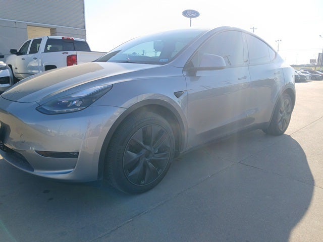 2025 Tesla Model Y Long Range