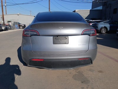 2025 Tesla Model Y Long Range