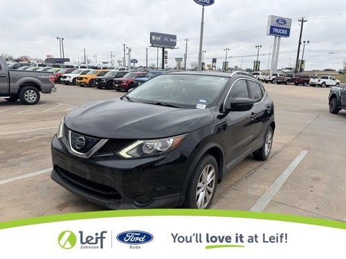 2018 Nissan Rogue Sport SV AWD