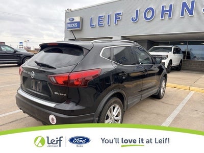 2018 Nissan Rogue Sport SV AWD