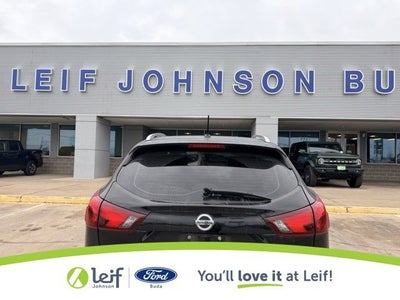 2018 Nissan Rogue Sport SV AWD