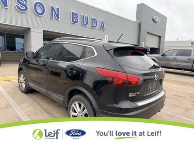 2018 Nissan Rogue Sport SV AWD