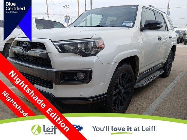 2019 Toyota 4Runner Limited Nightshade
