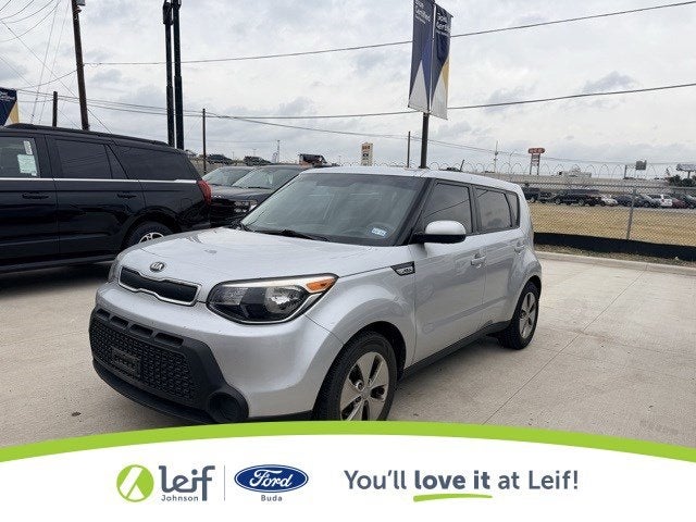 2016 Kia Soul Base