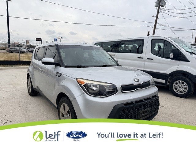 2016 Kia Soul Base