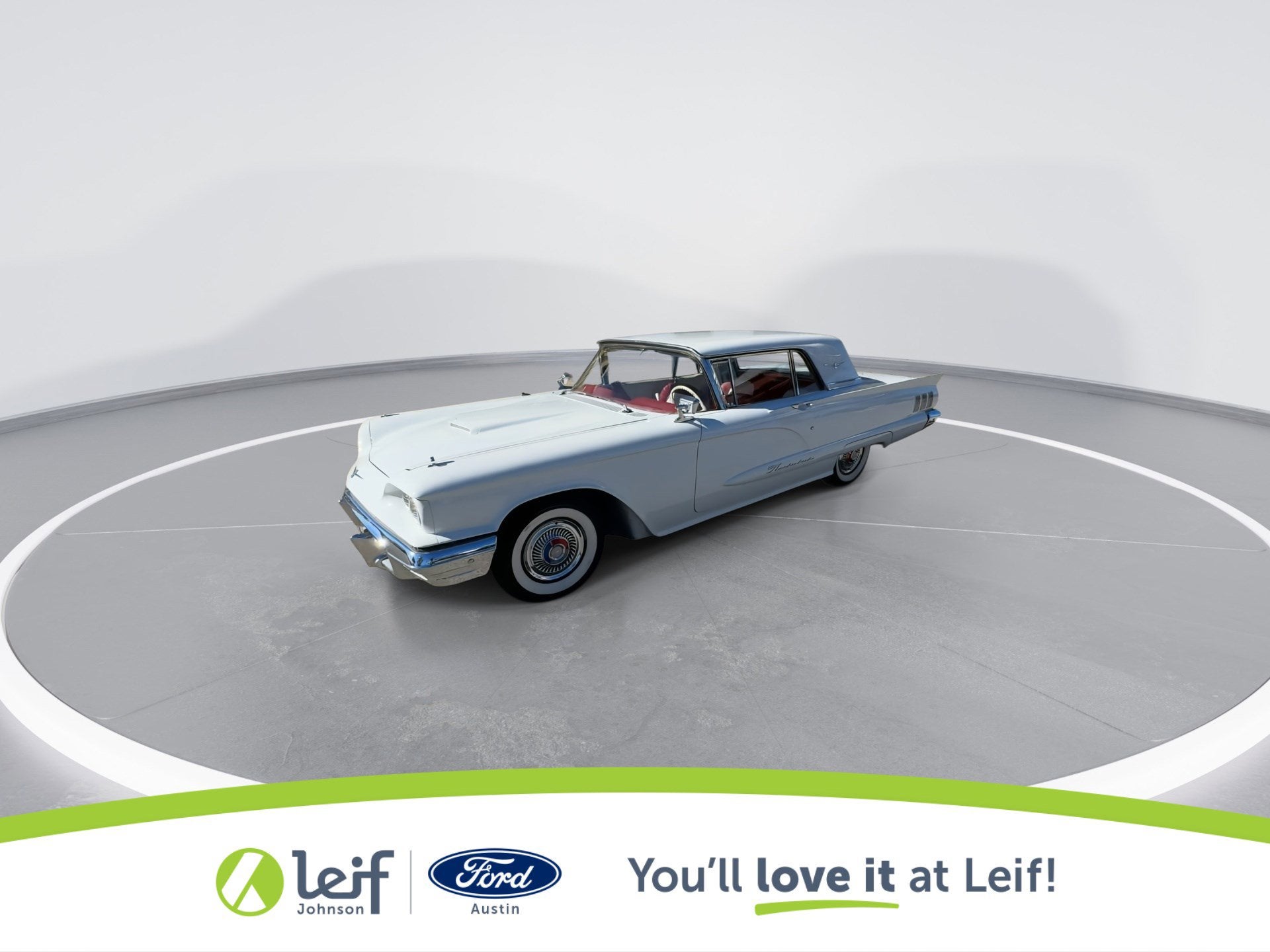 1960 Ford Thunderbird Classic