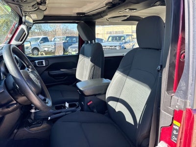 2021 Jeep Wrangler Sport