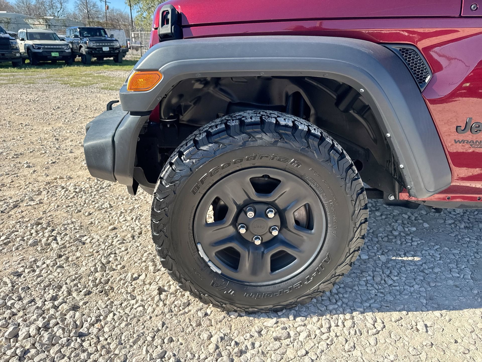 2021 Jeep Wrangler Sport