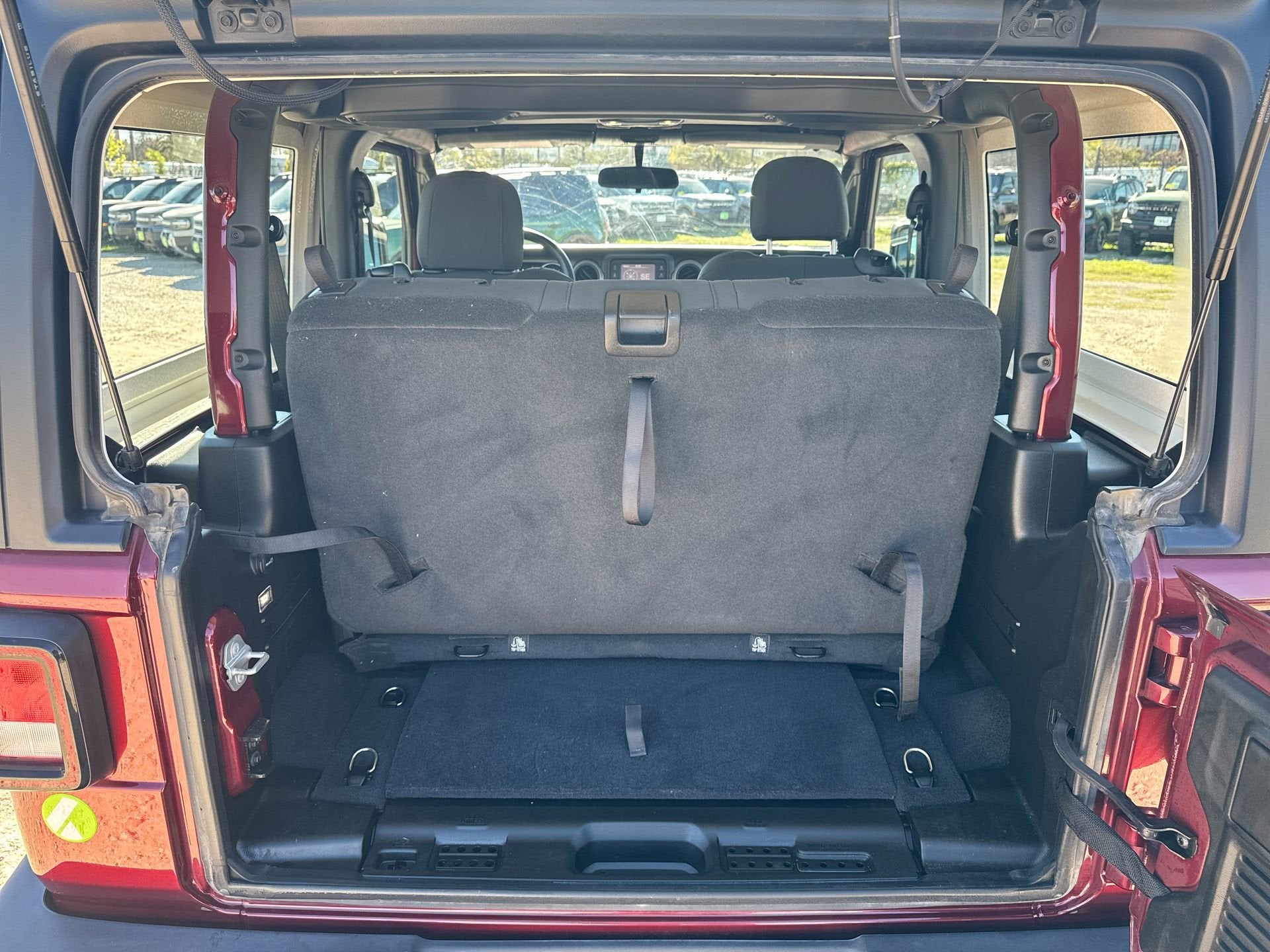 2021 Jeep Wrangler Sport