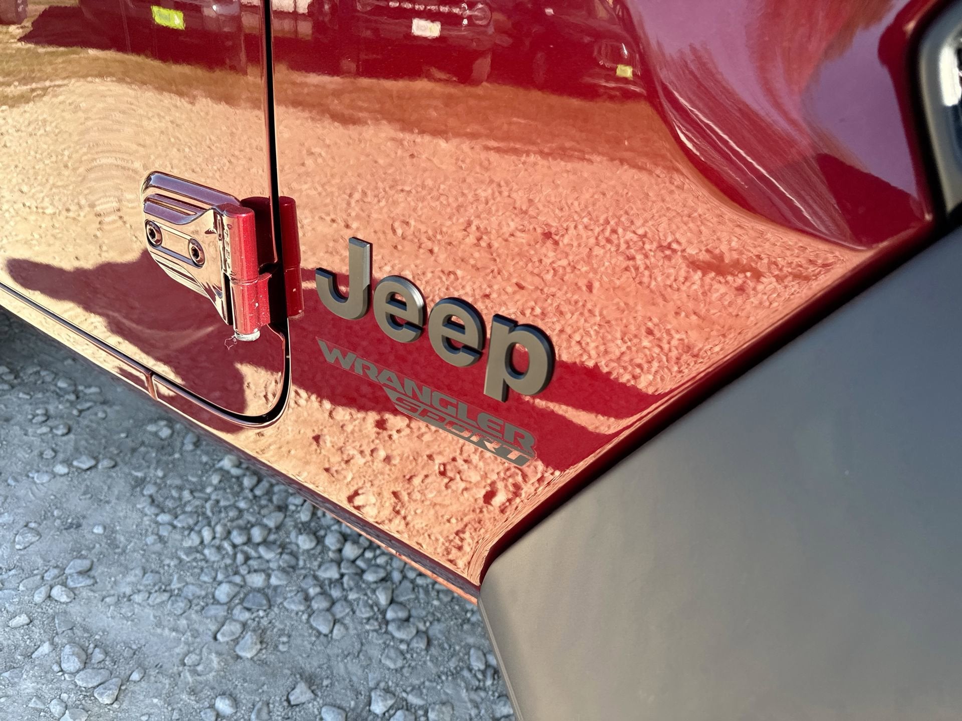 2021 Jeep Wrangler Sport
