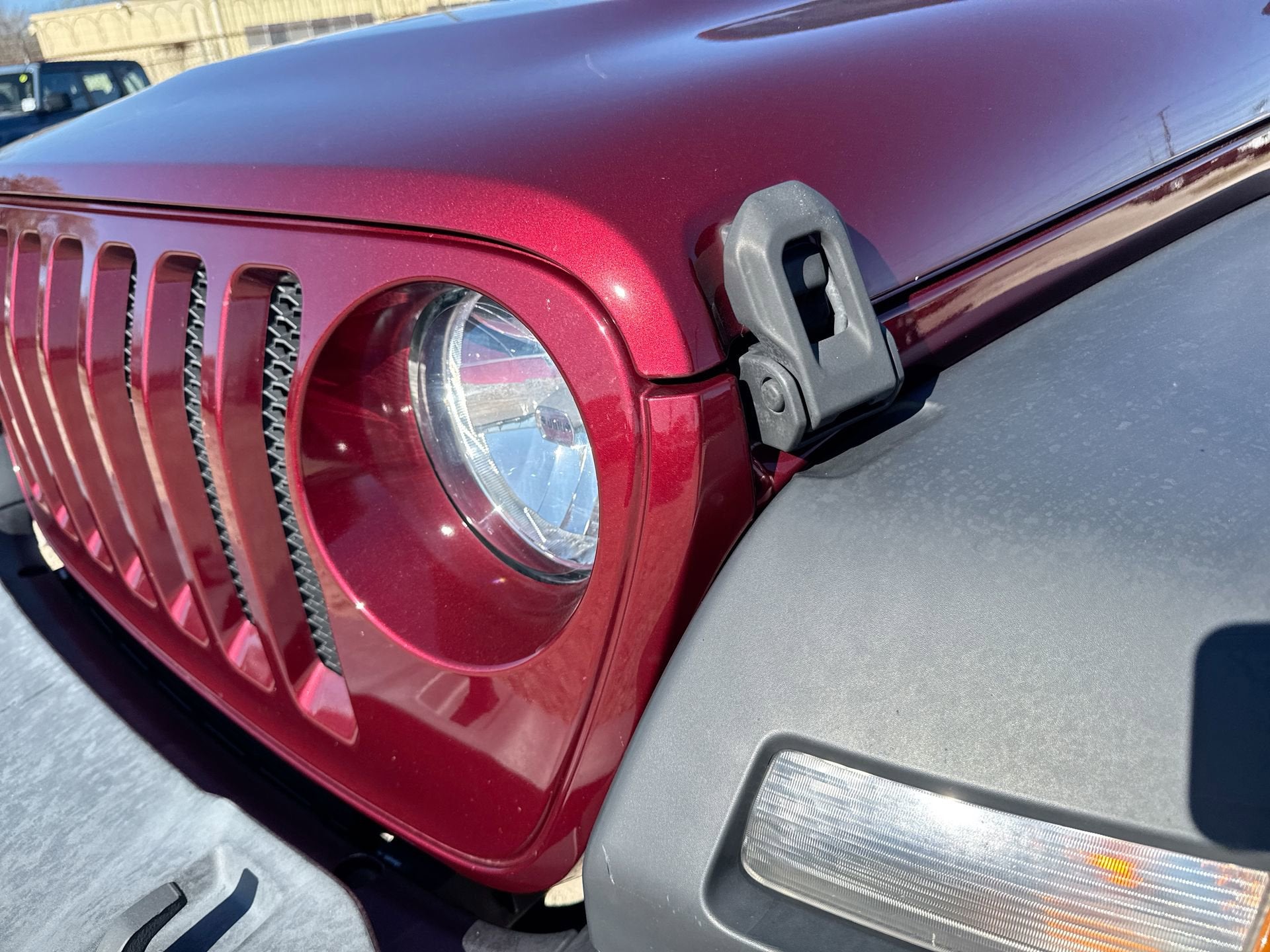 2021 Jeep Wrangler Sport