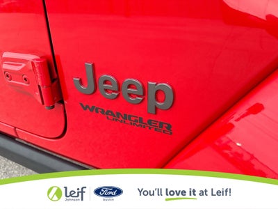 2020 Jeep Wrangler Unlimited Rubicon