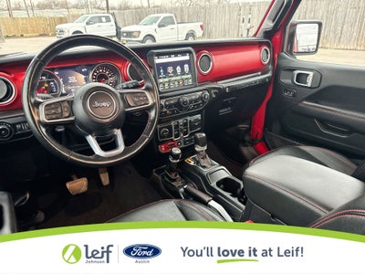 2020 Jeep Wrangler Unlimited Rubicon