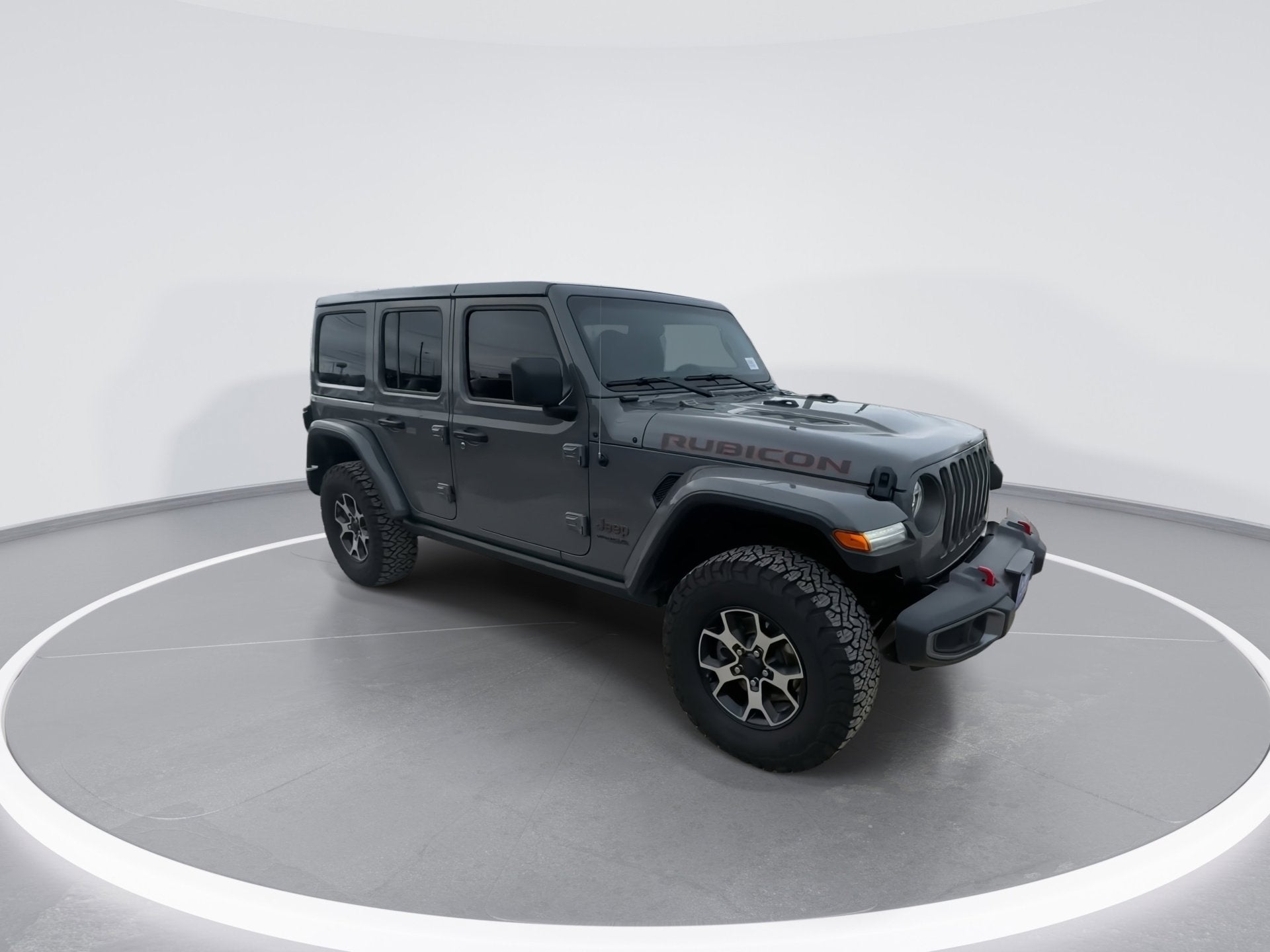 2020 Jeep Wrangler Unlimited Rubicon