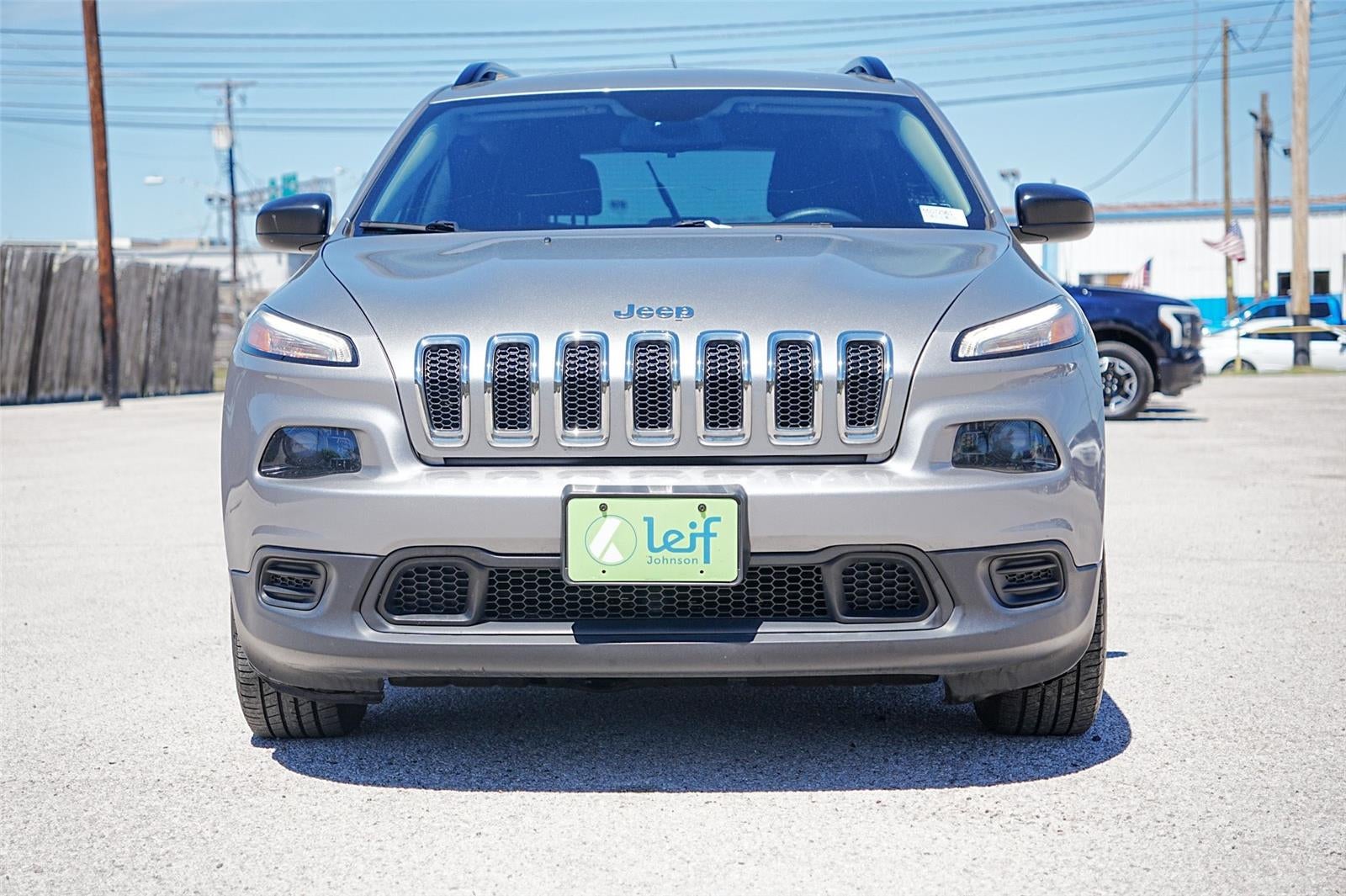 2016 Jeep Cherokee Sport