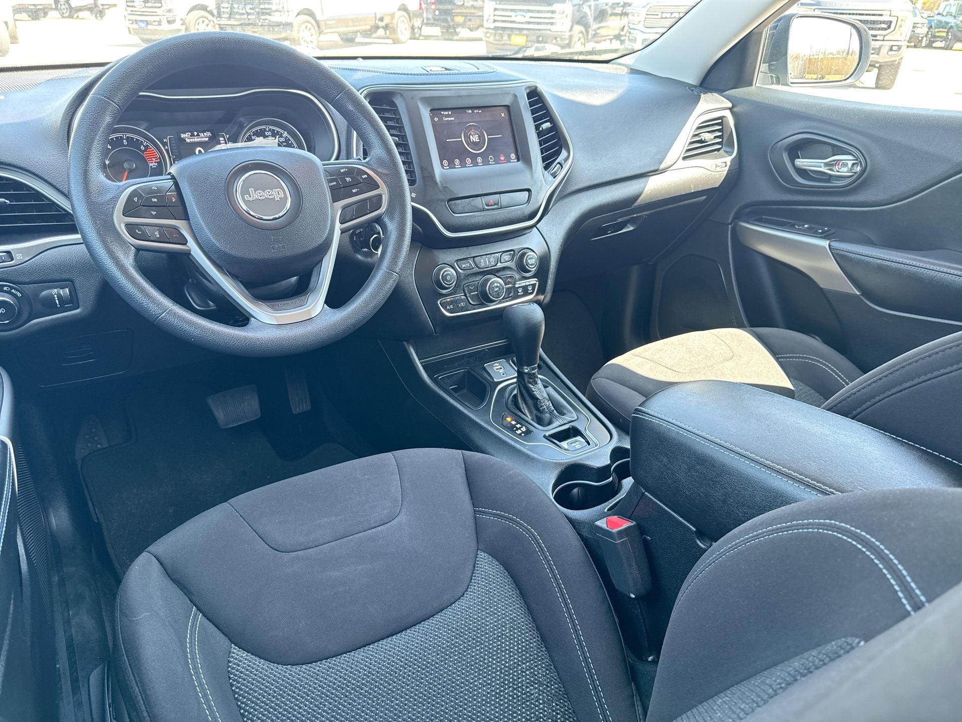 2019 Jeep Cherokee Latitude