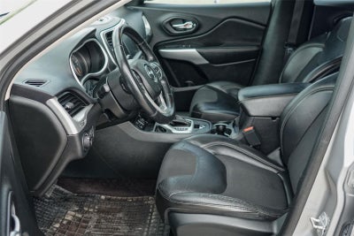 2018 Jeep Cherokee Latitude Plus